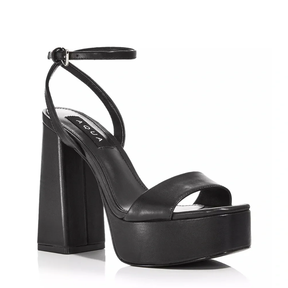 Women's Cher Ankle Strap Platform High Heel Sandals